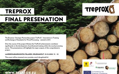 TreProX final presentation at AUI Campus